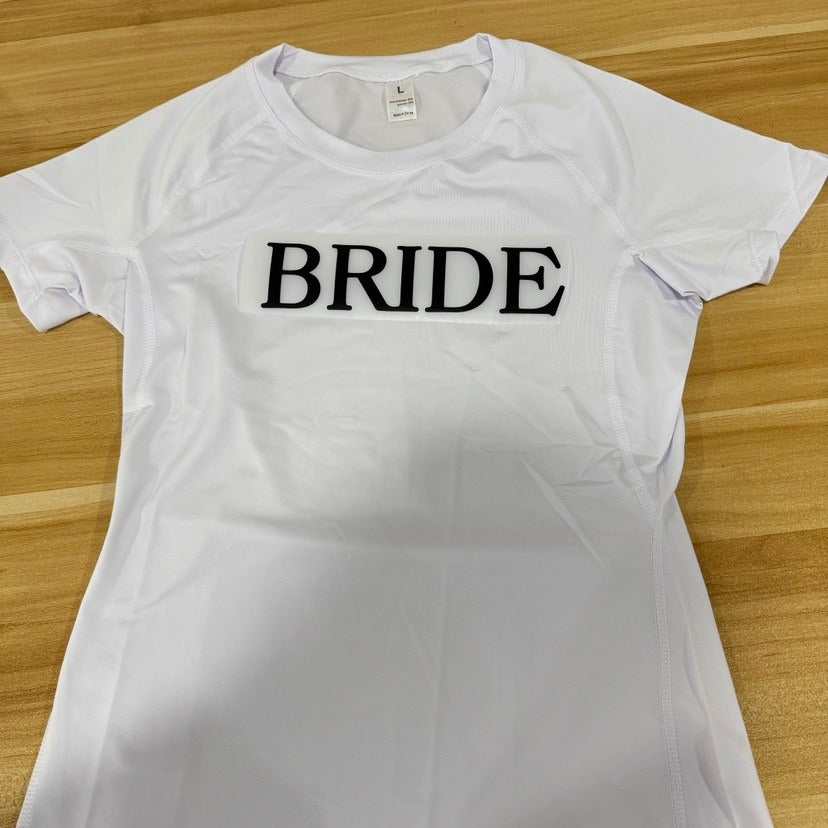 Bride Active Tee Black