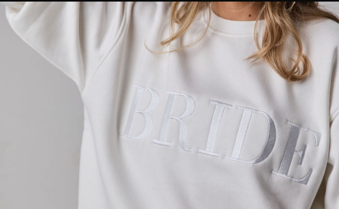 Bride Cozy V-Neck Sweater