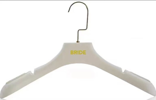Bride Velvet Hanger