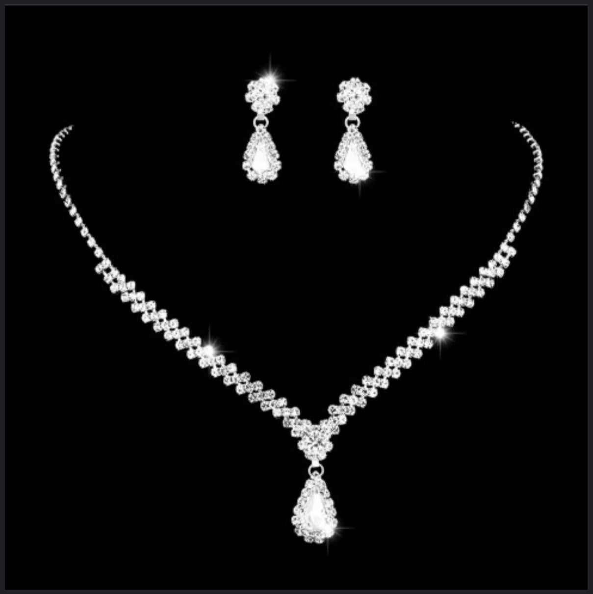 Radiant Elegance Bridal Jewelry Set
