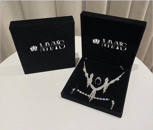 Radiant Elegance Bridal Jewelry Set