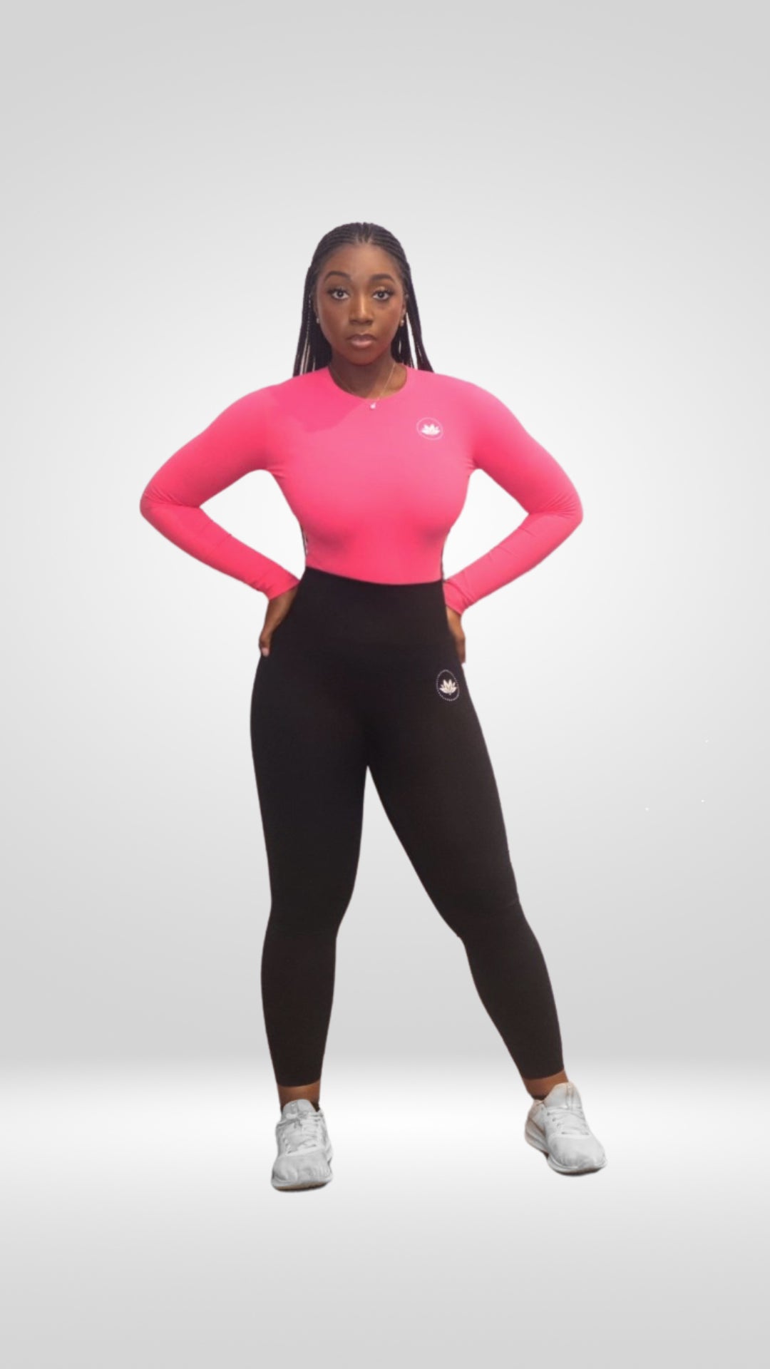 BOLD BOSS Sports Leggings  M.Y.A.A.'S Bridal Party Collection