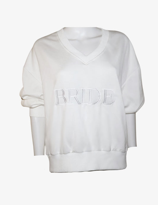 Bride Cozy V-Neck Sweater