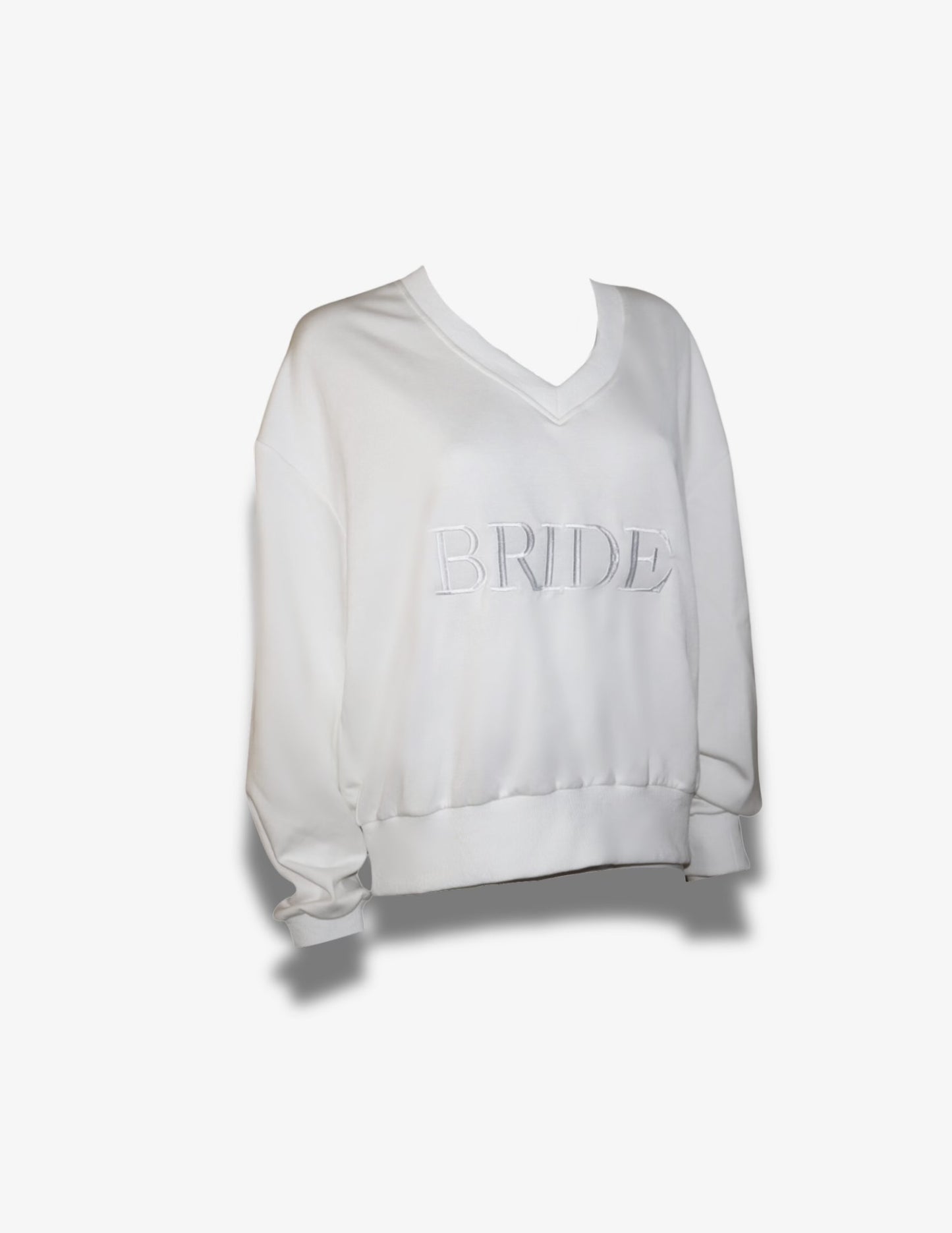 Bride Cozy V-Neck Sweater