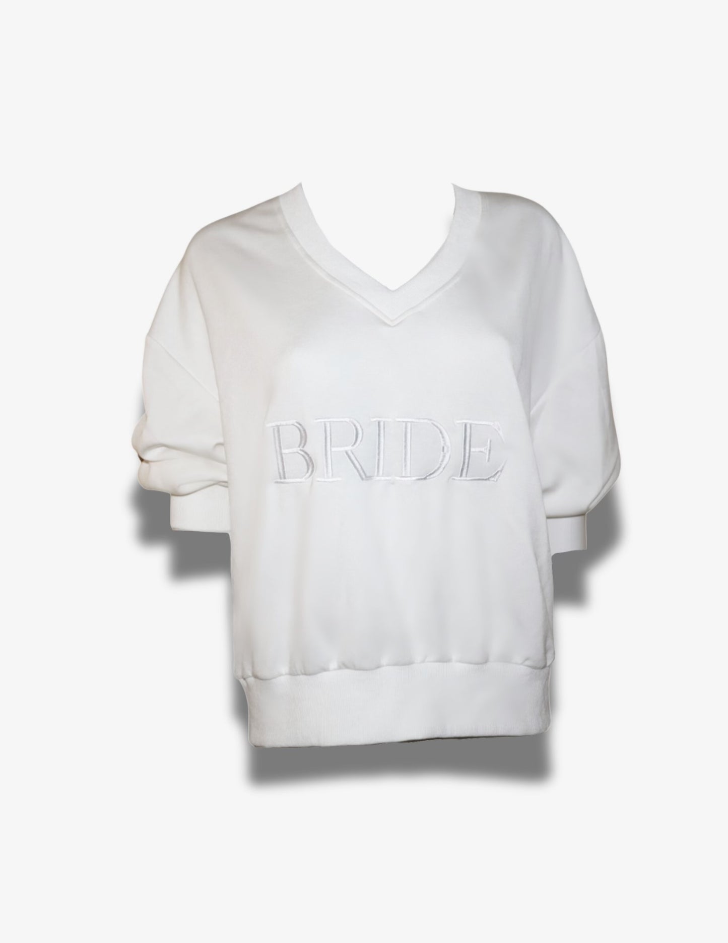 Bride Cozy V-Neck Sweater