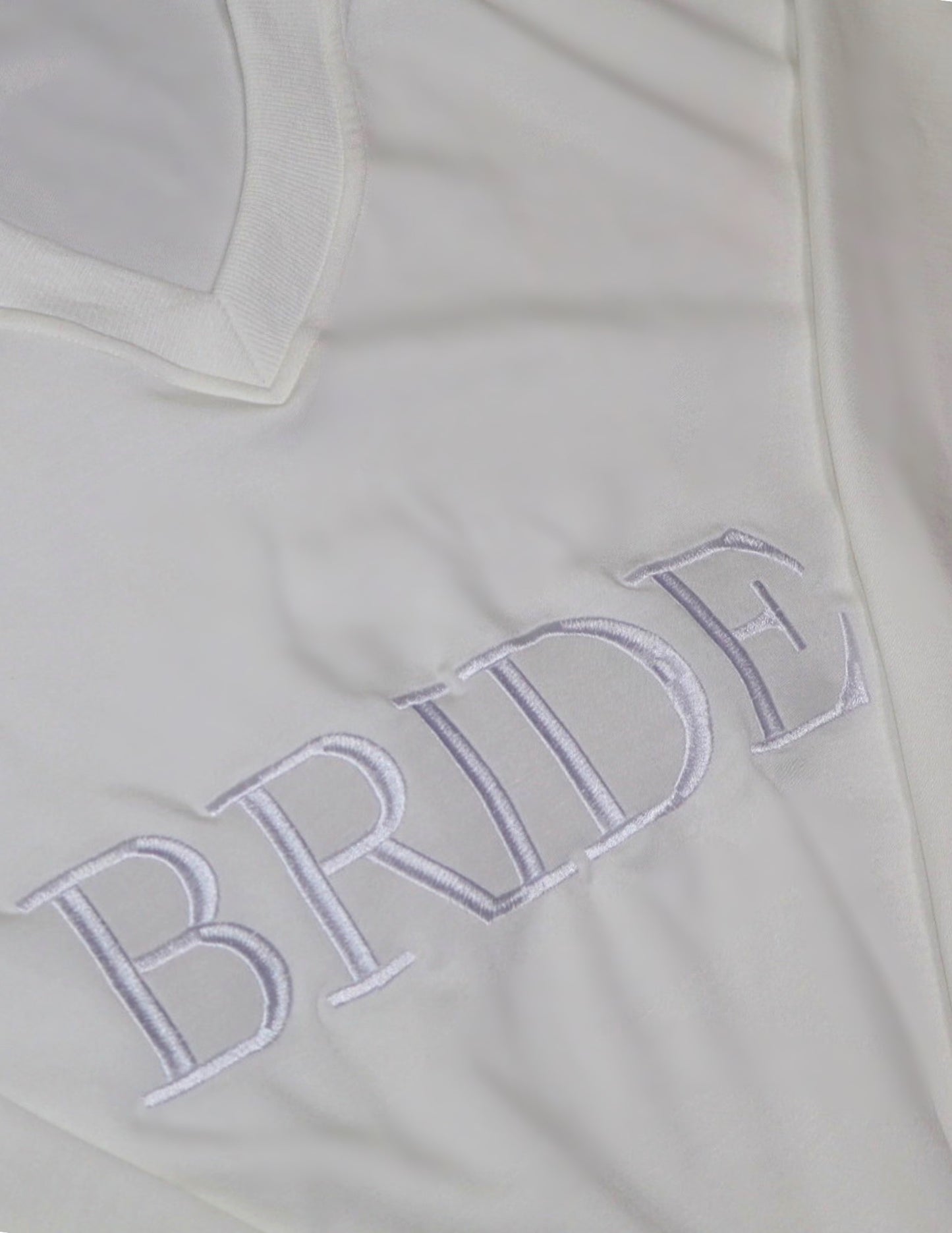 Bride Cozy V-Neck Sweater