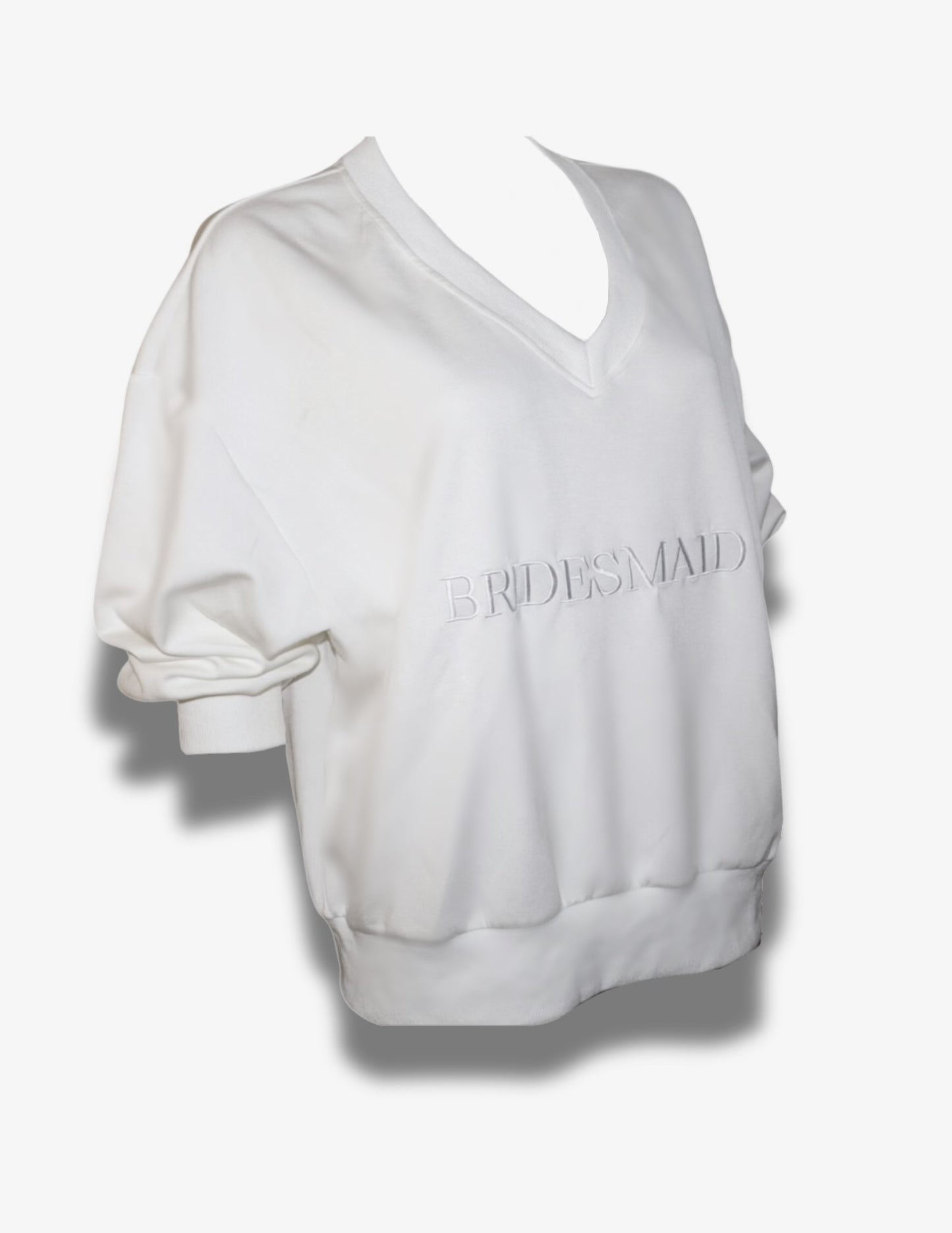Bridesmaid Cozy V-Neck Sweater