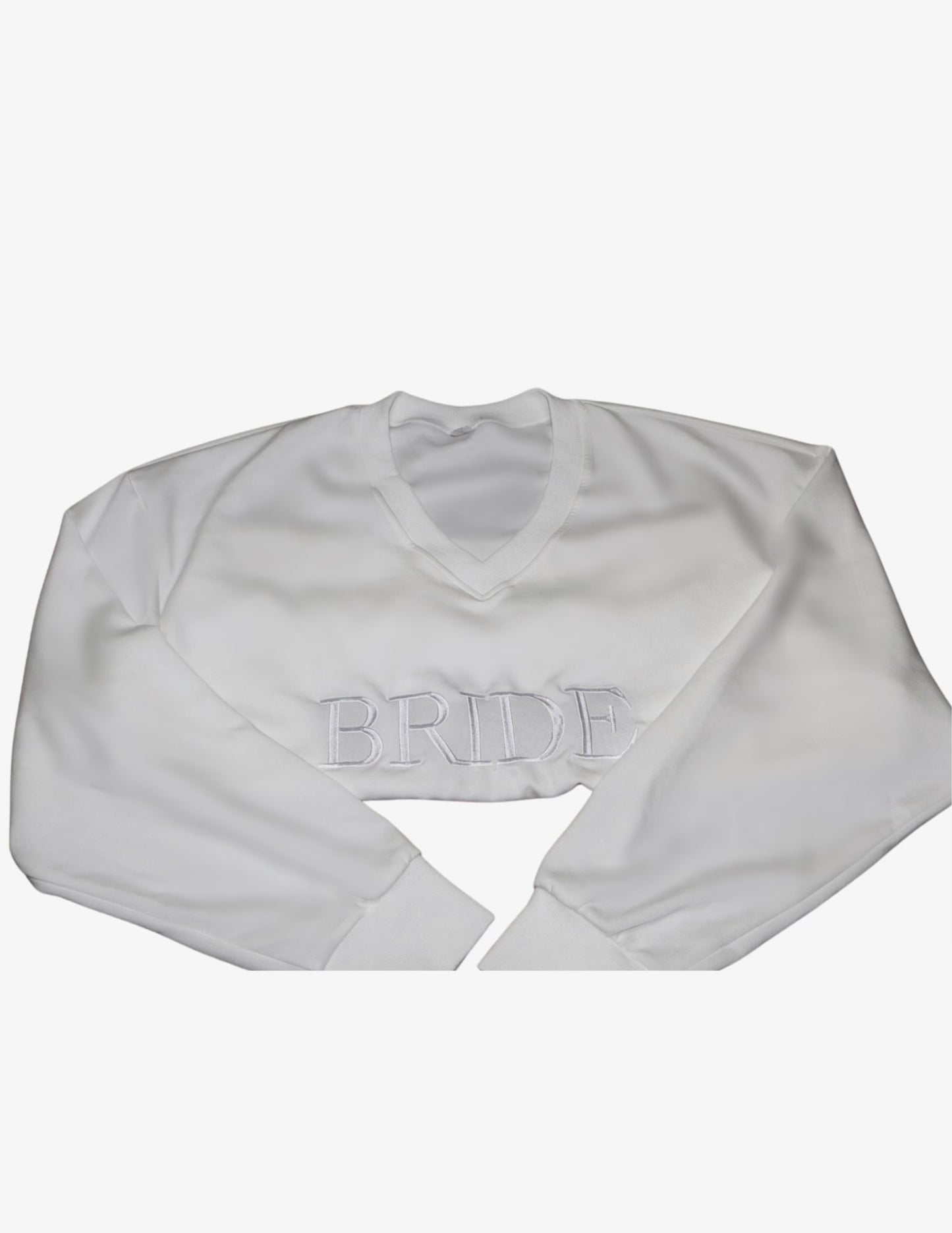 Bride Cozy V-Neck Sweater