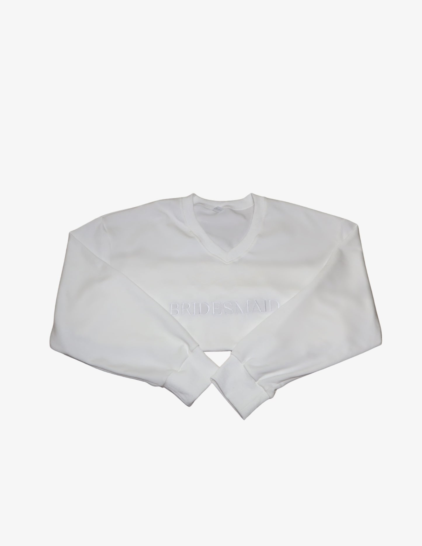 Bridal Party Cozy V-Neck Sweater