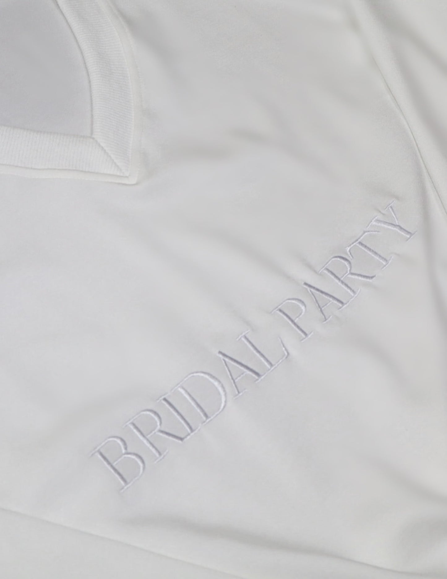 Bridal Party Cozy V-Neck Sweater