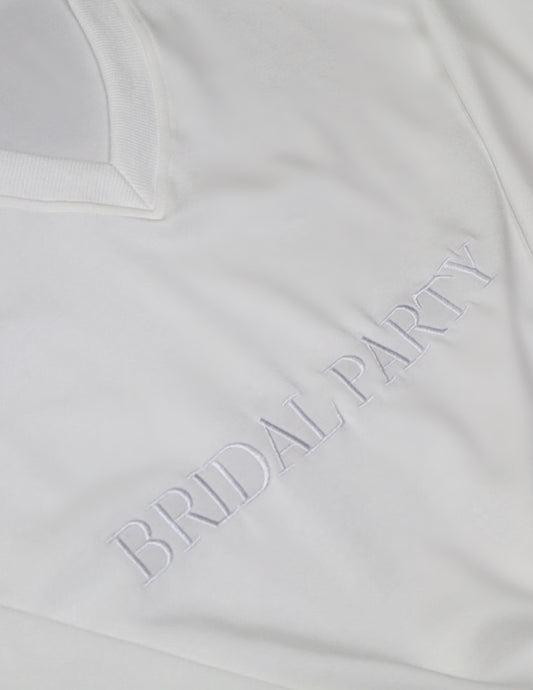 MYAA'S Bridal Party Collection Cozy V-Neck Sweater