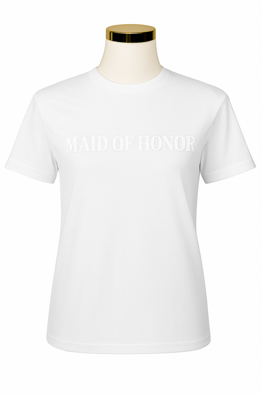 Maid of Honor T-Shirt