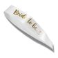 Bridal Sash