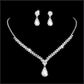 Radiant Elegance Bridal Jewelry Set