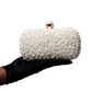 The Pearl Studded Wedding Evening Bag