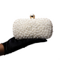 The Pearl Studded Wedding Evening Bag