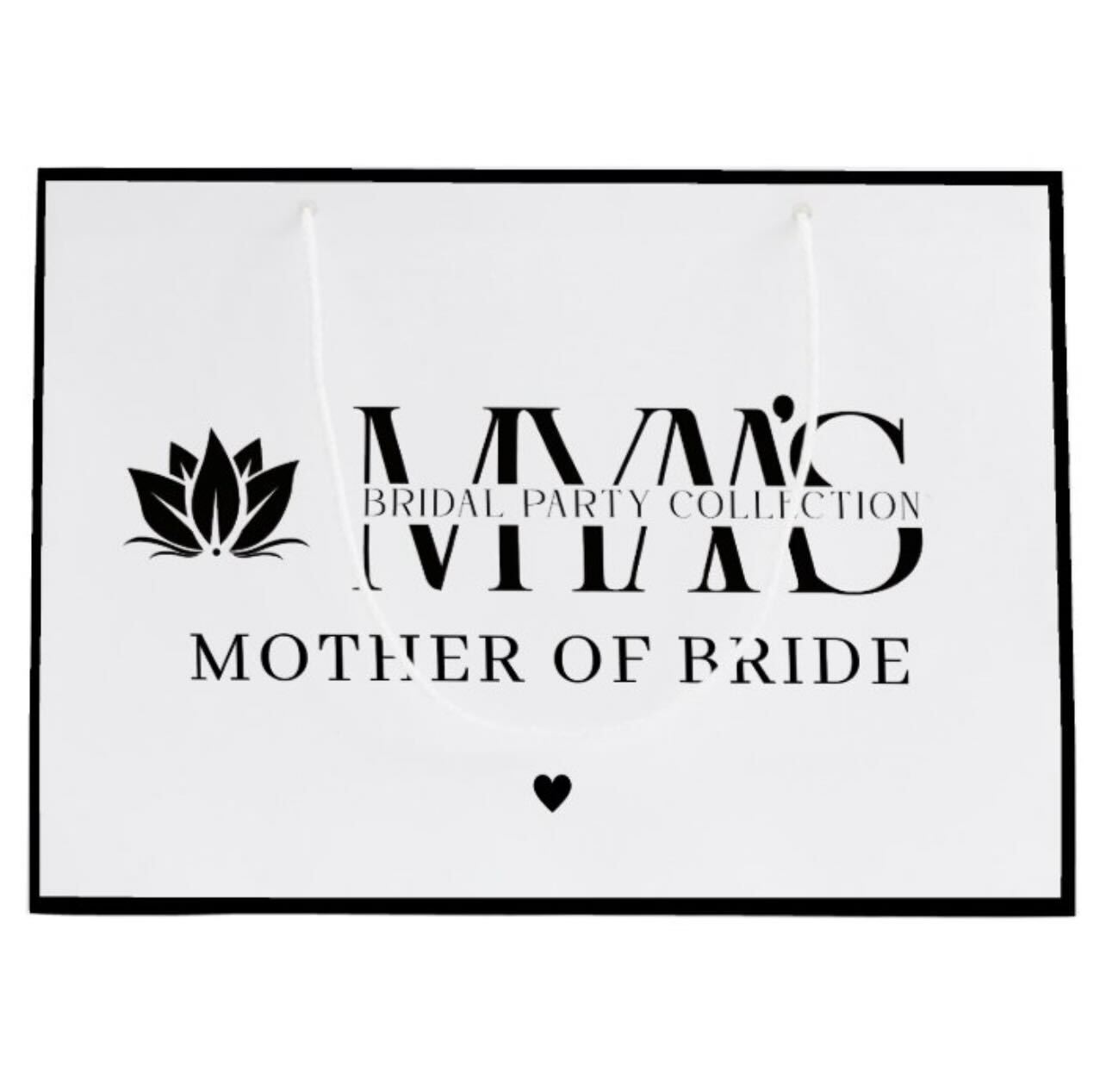 Mother of Bride Gift Bag