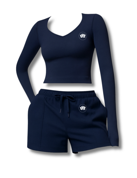 two-piece lounge Navy Blue