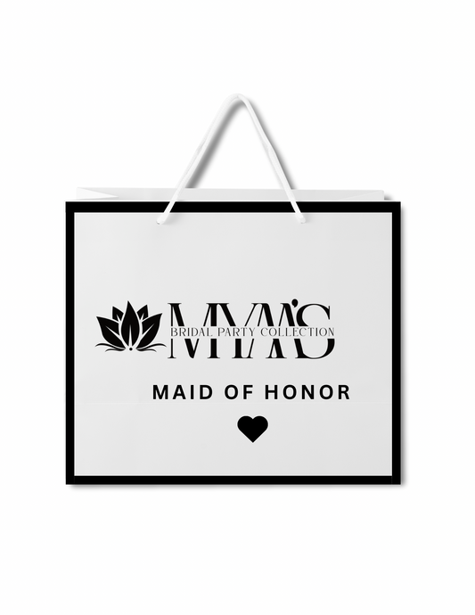 Maid of Honor Gift Bag