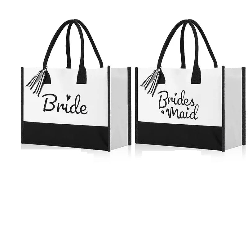 Bridal Party Tote Bag - M.Y.A.A.'S Bridal Party Collection