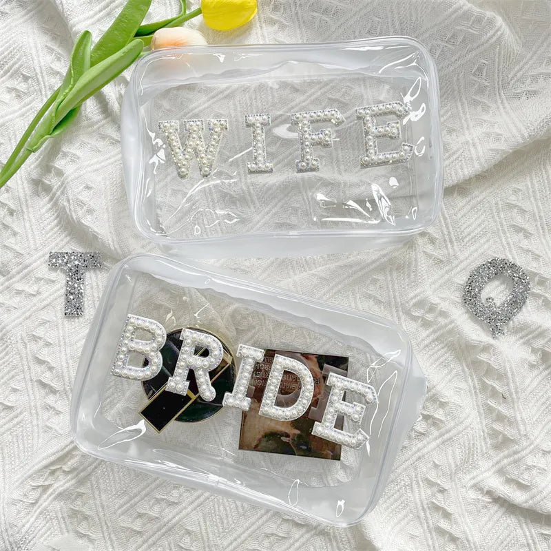 Bride/Wife Makeup Bag - M.Y.A.A.'S Bridal Party Collection