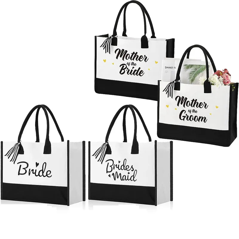 Bridal Party Tote Bag - M.Y.A.A.'S Bridal Party Collection