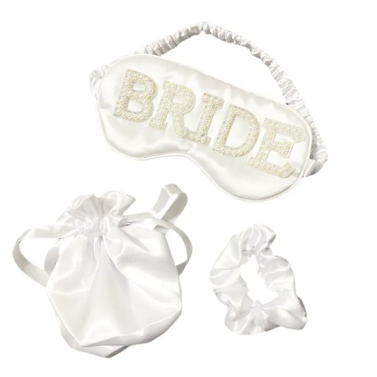 Bride To Be Silk Satins Sleep Mask - M.Y.A.A.'S Bridal Party Collection
