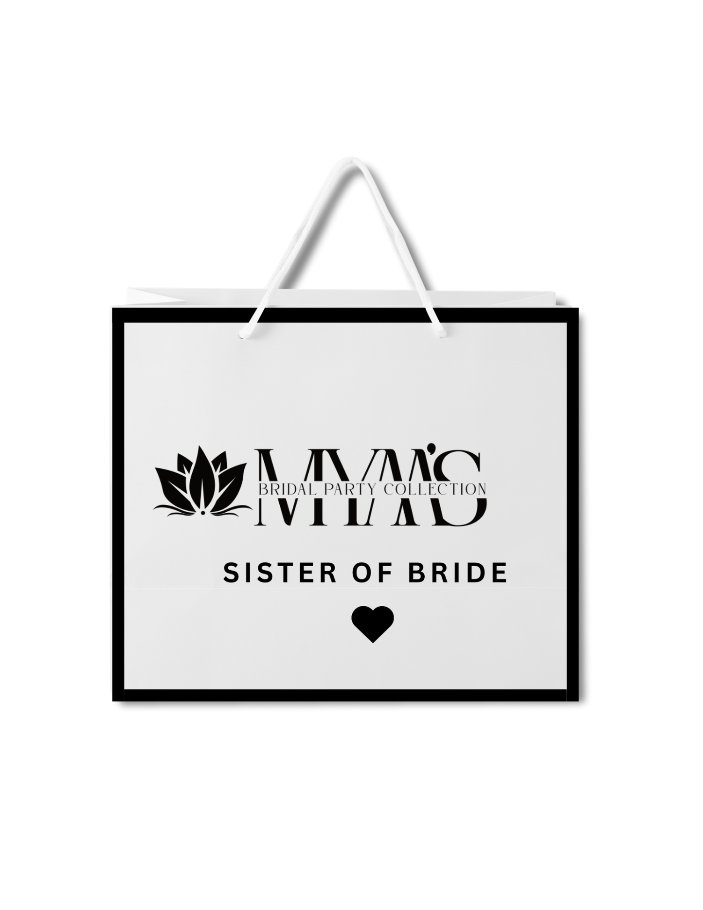 Sister of Bride Gift Bag
