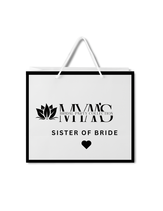 Sister of Bride Gift Bag