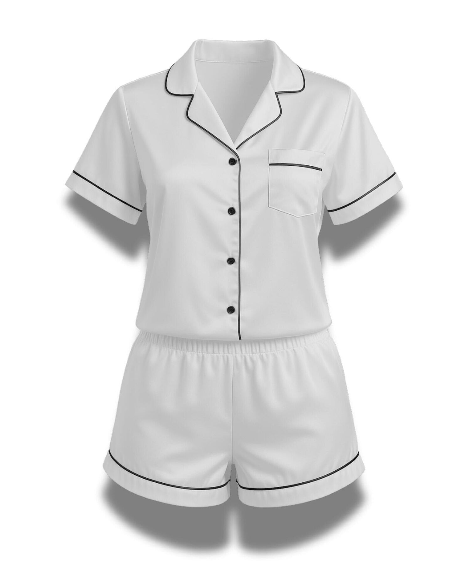 Bridal Satin Pajamas