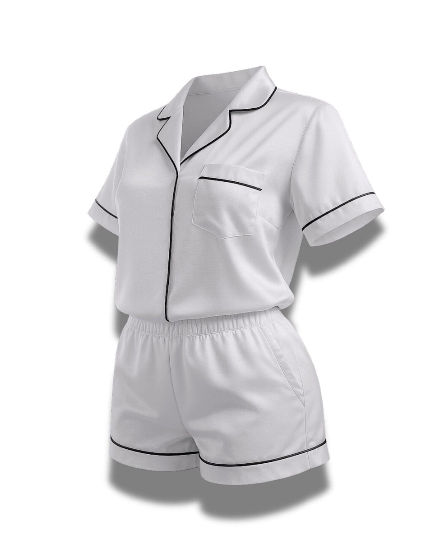 Bridal Satin Pajamas