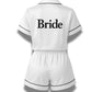 Bridal Satin Pajamas