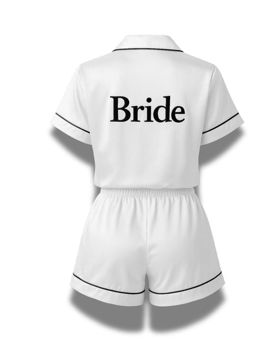 Bridal Satin Pajamas